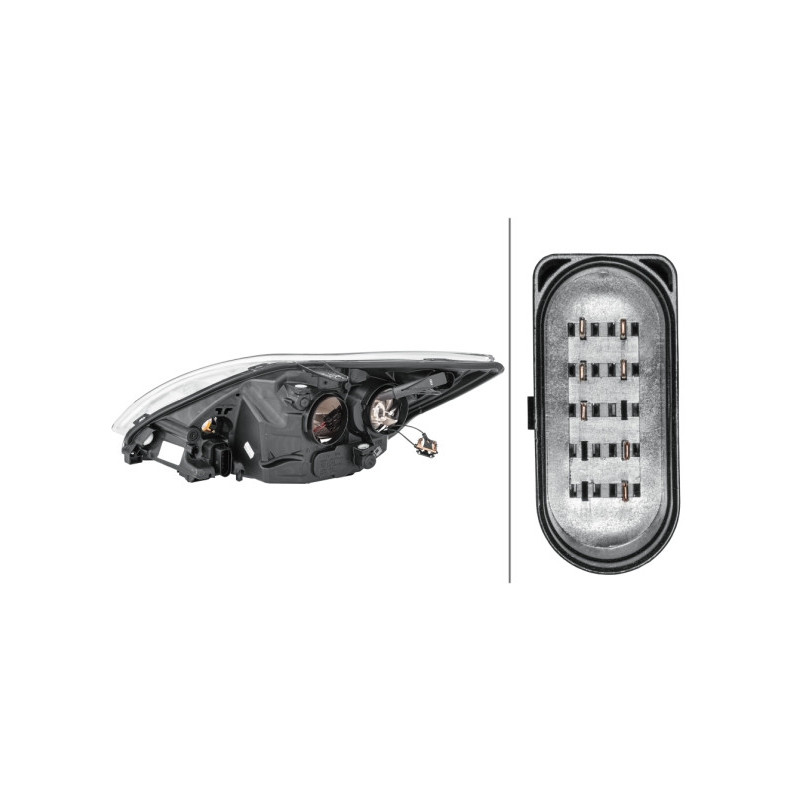 Phare principal HELLA