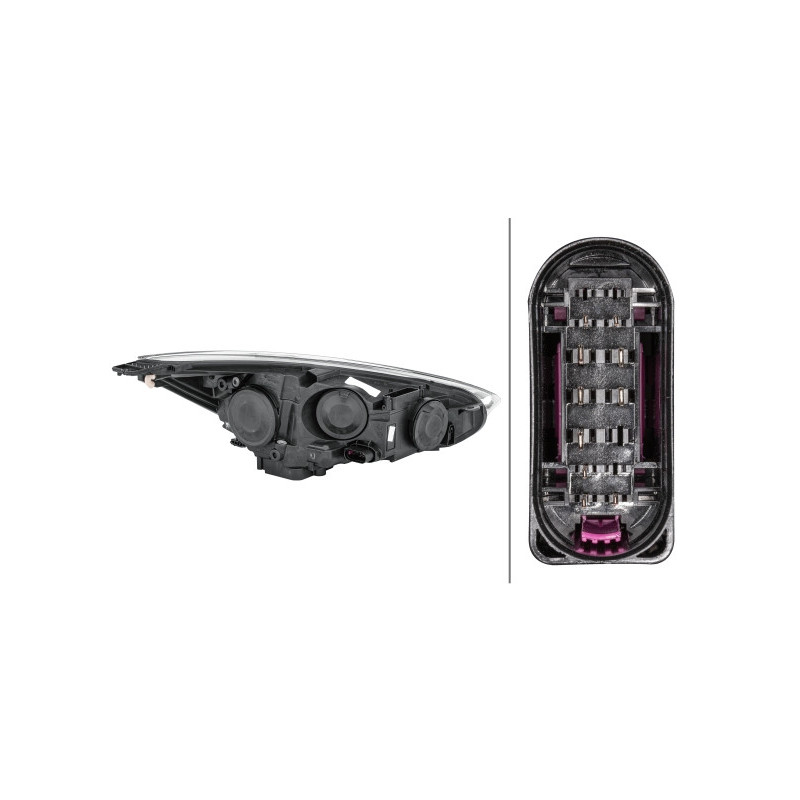 Phare principal HELLA