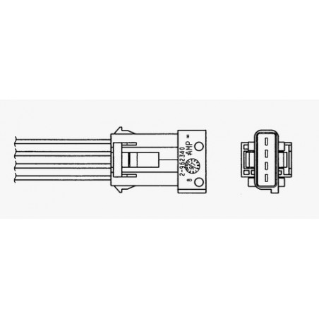 Sonde lambda NGK