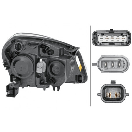 Phare principal HELLA