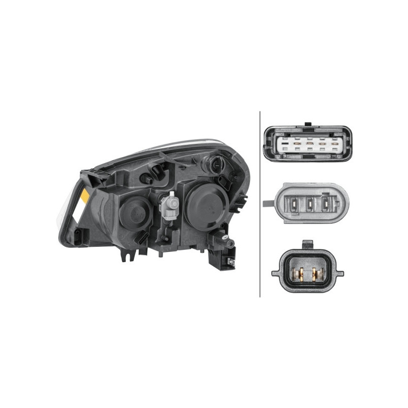 Phare principal HELLA