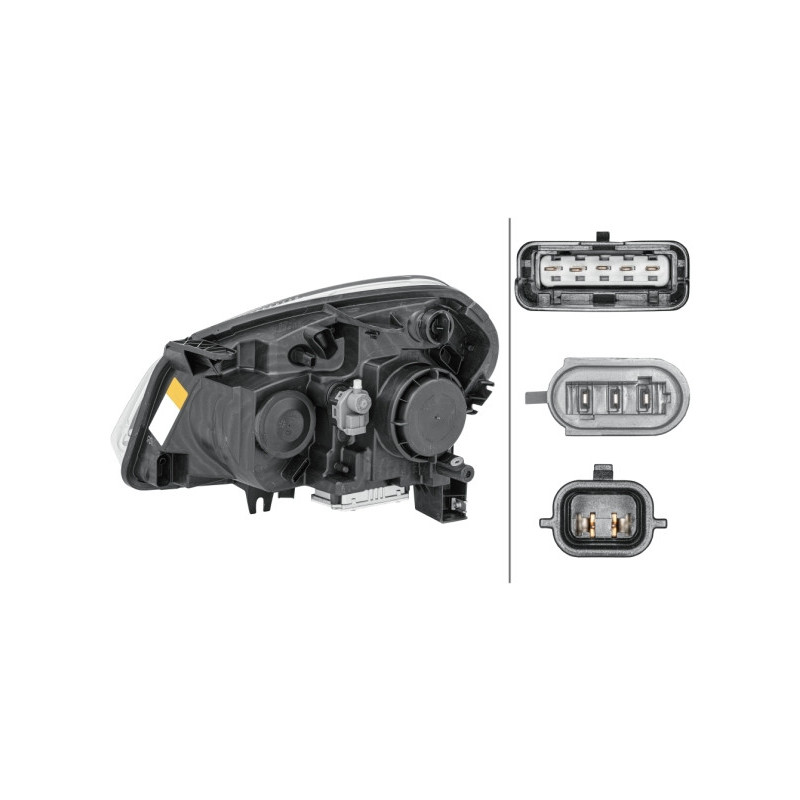 Phare principal HELLA