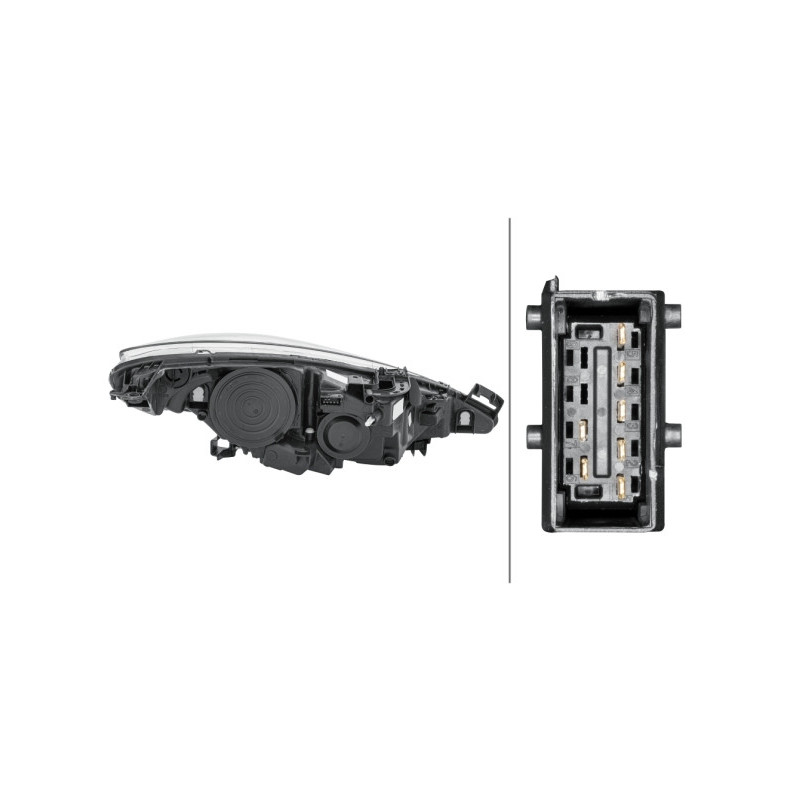 Phare principal HELLA