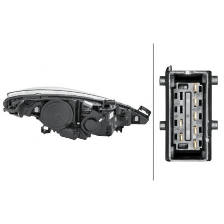 Phare principal HELLA