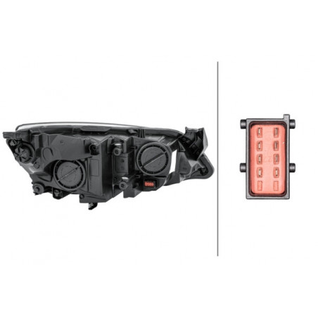 Phare principal HELLA