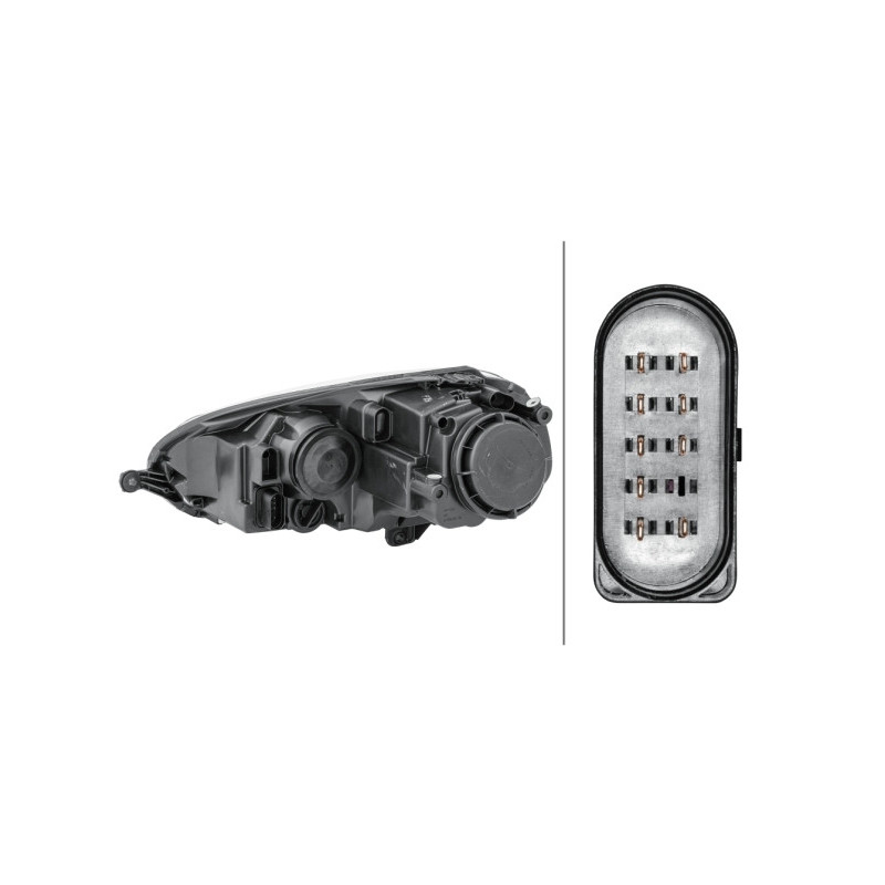 Phare principal HELLA