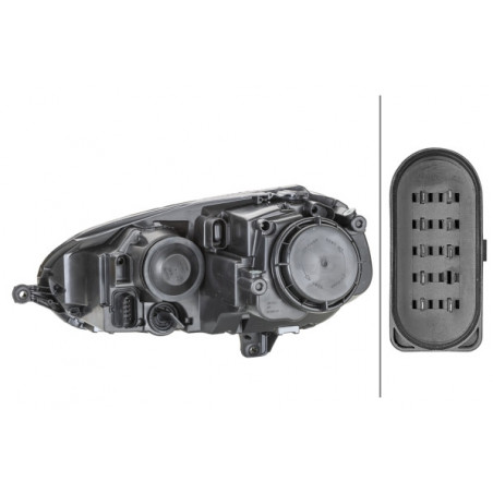 Phare principal HELLA