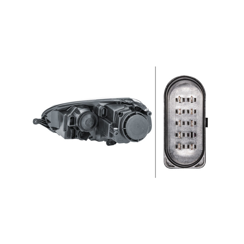 Phare principal HELLA