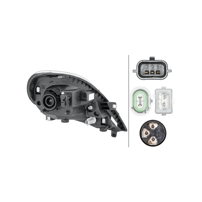 Phare principal HELLA