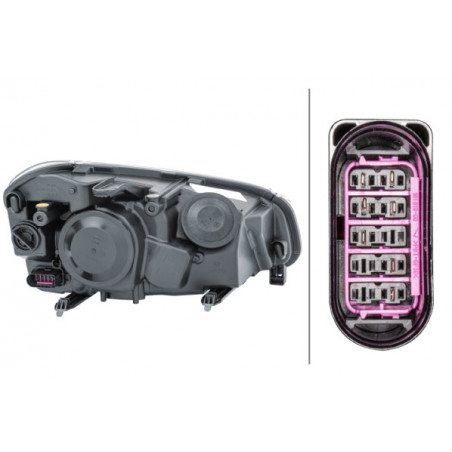 Phare principal HELLA