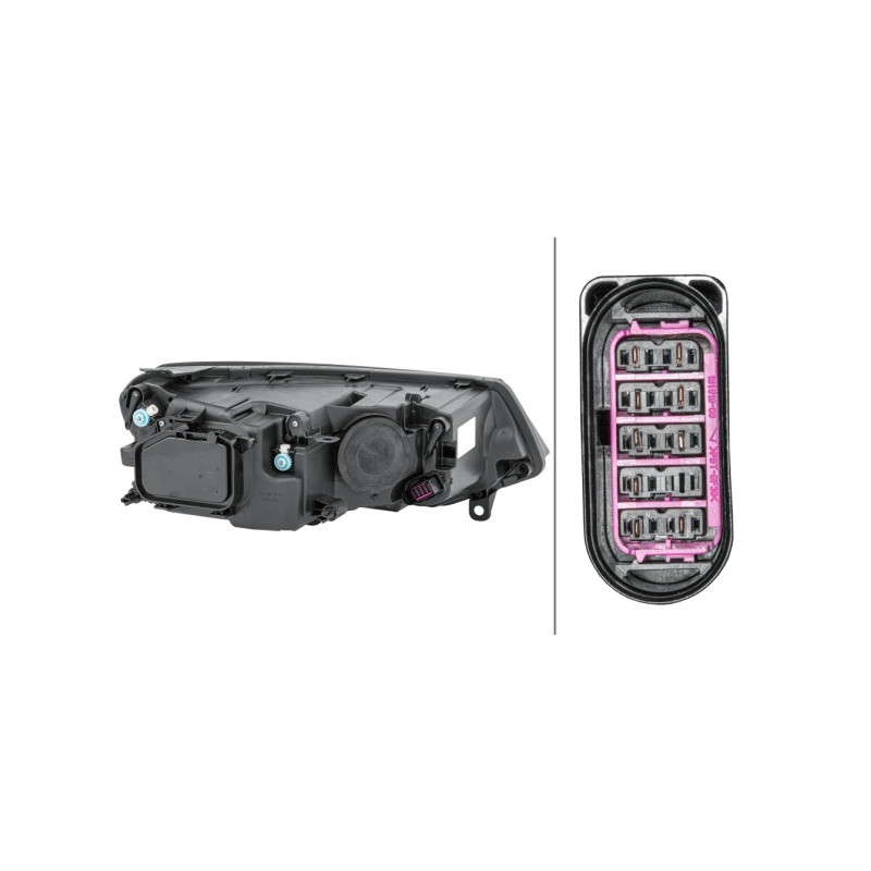 Phare principal HELLA