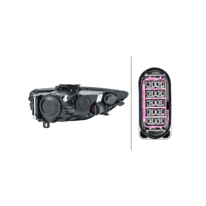 Phare principal HELLA