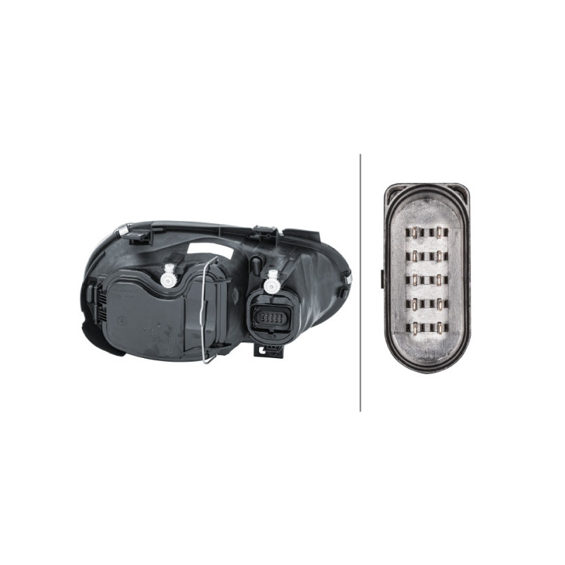 Phare principal HELLA