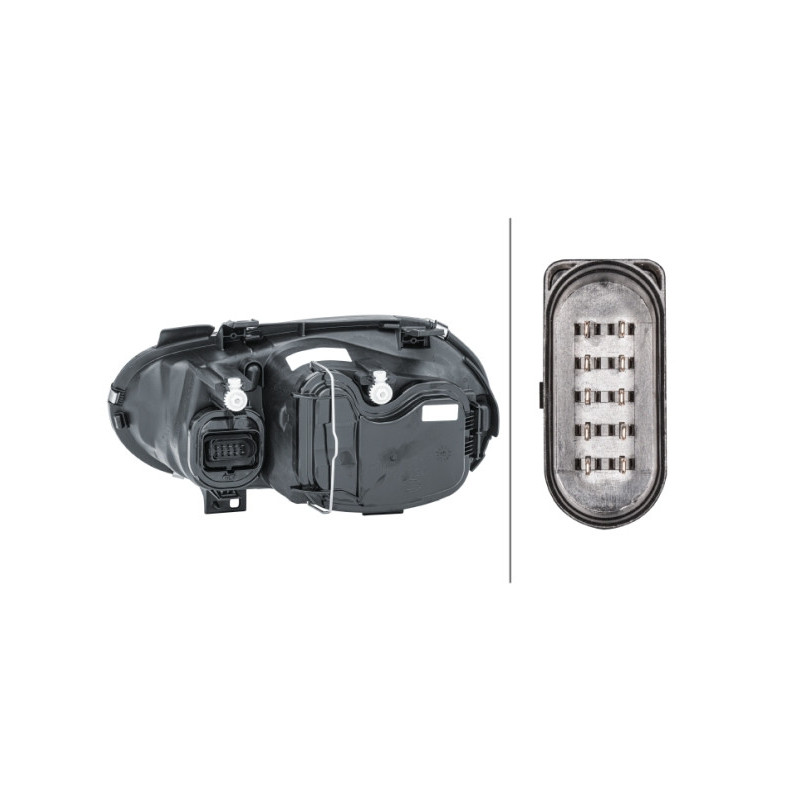 Phare principal HELLA