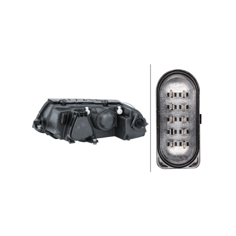 Phare principal HELLA