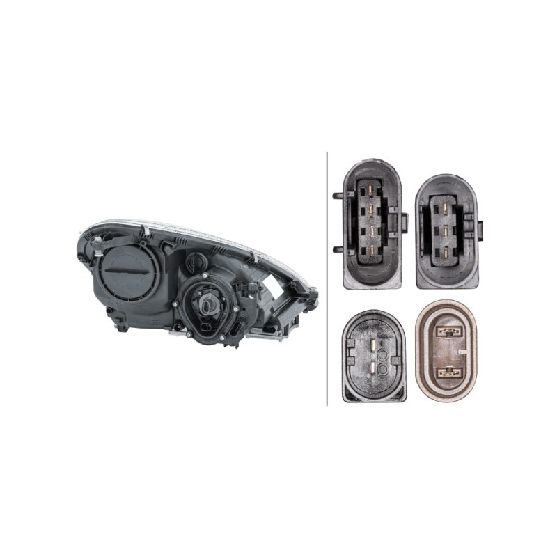 Phare principal HELLA