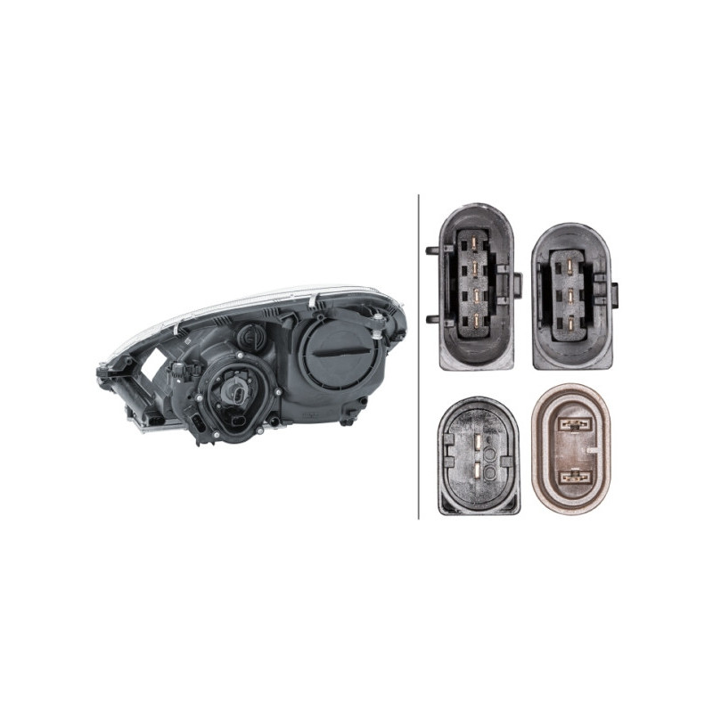 Phare principal HELLA