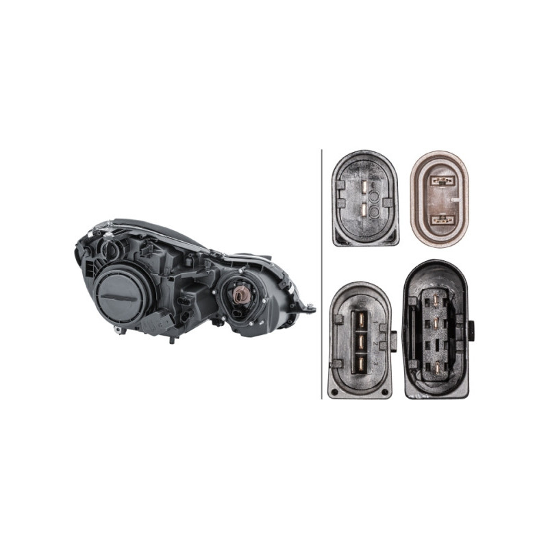 Phare principal HELLA