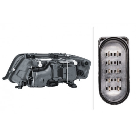 Phare principal HELLA