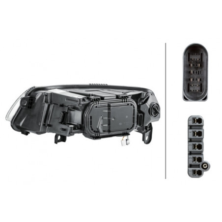 Phare principal HELLA