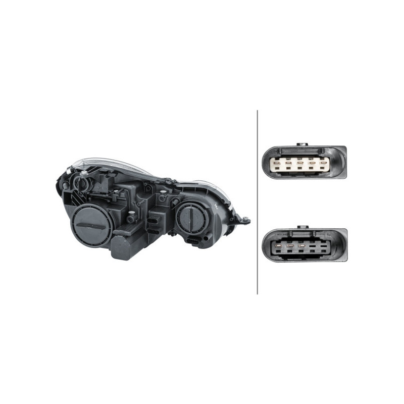 Phare principal HELLA