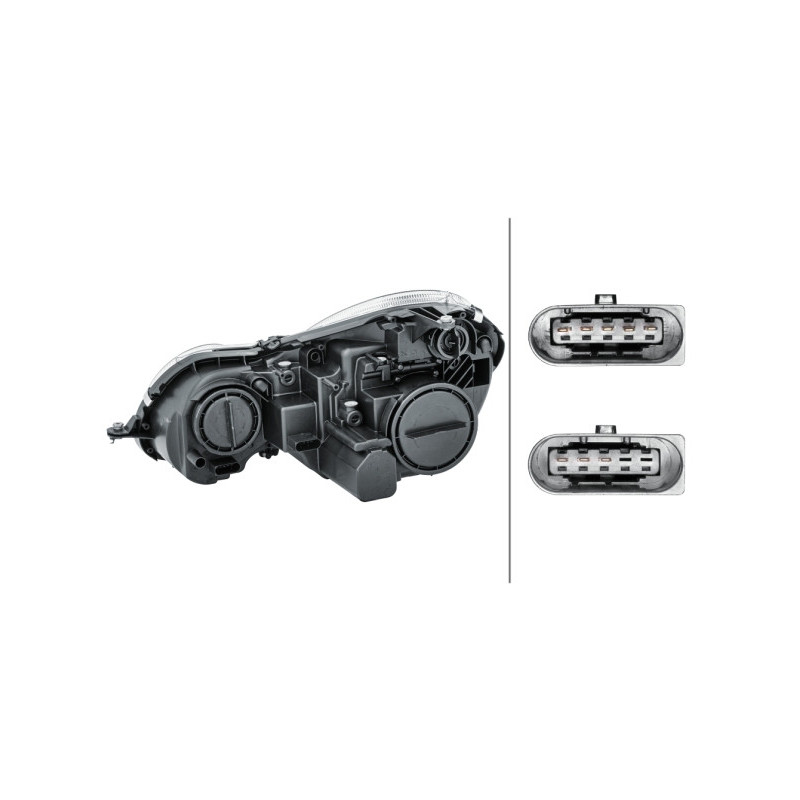 Phare principal HELLA