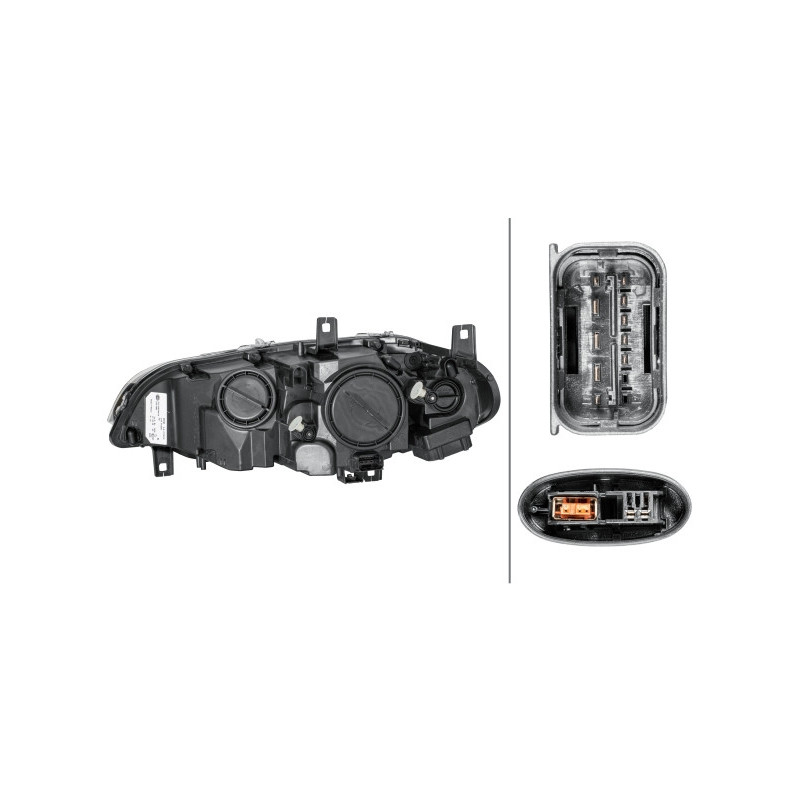 Phare principal HELLA