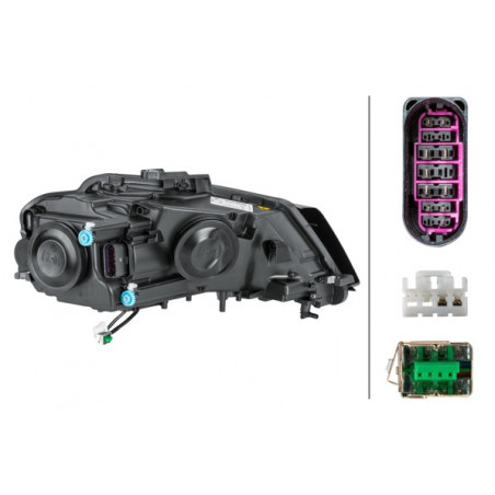 Phare principal HELLA