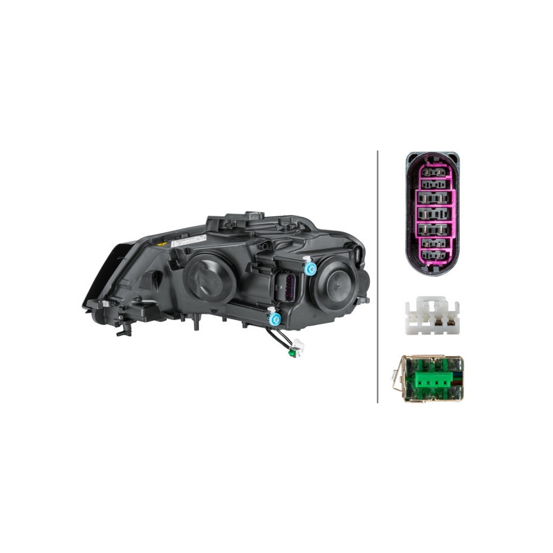 Phare principal HELLA