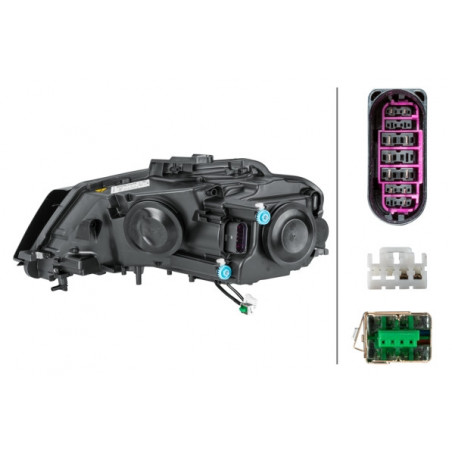 Phare principal HELLA