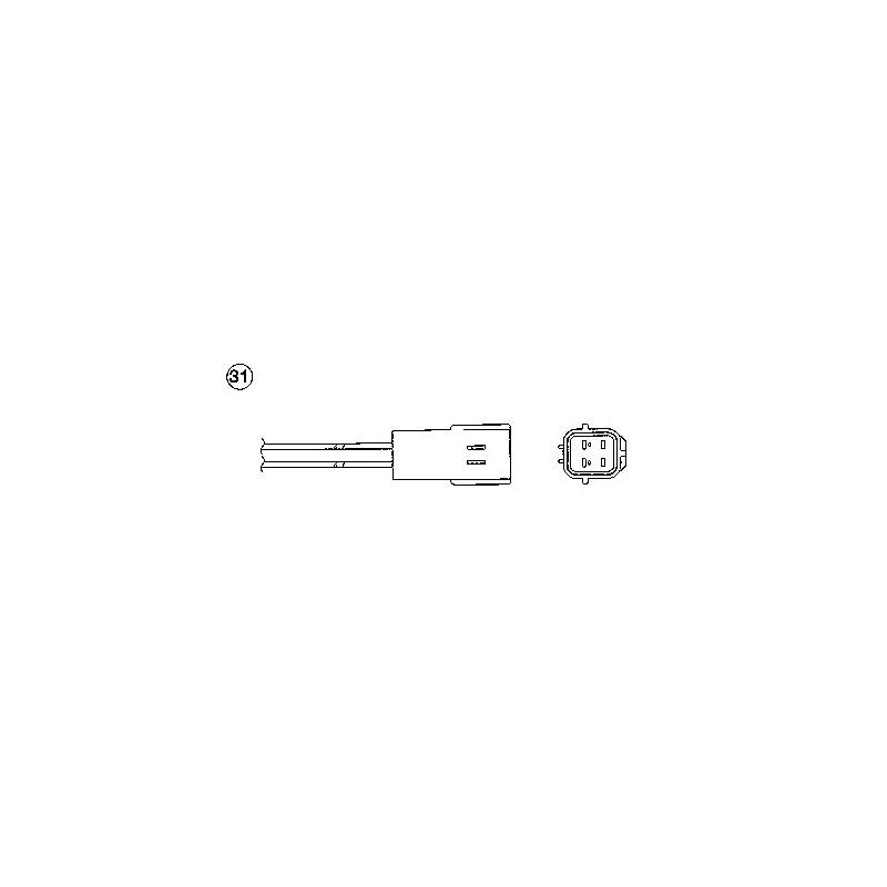 Sonde lambda NGK