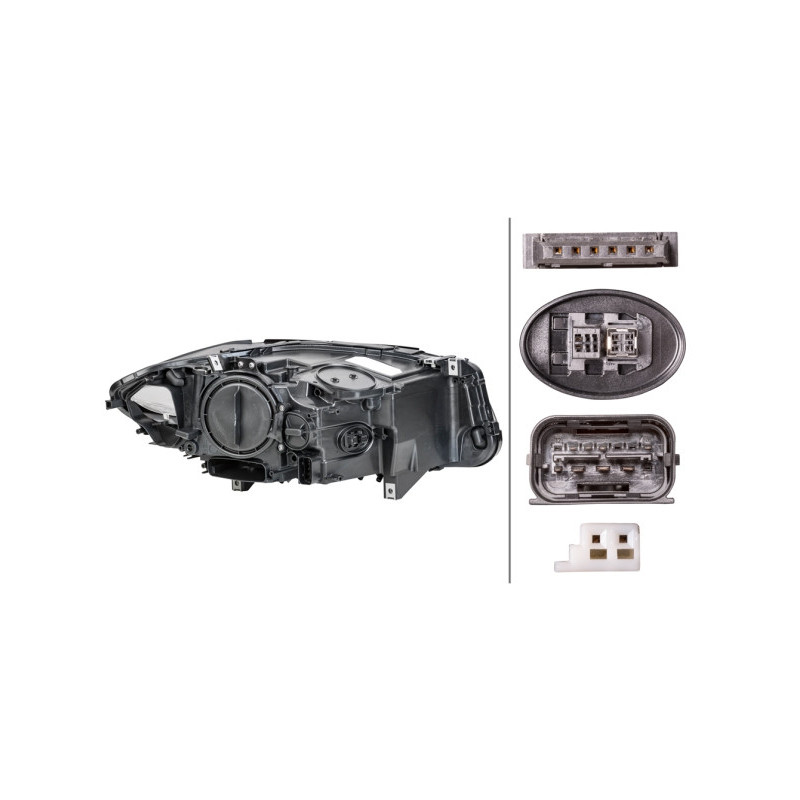 Phare principal HELLA