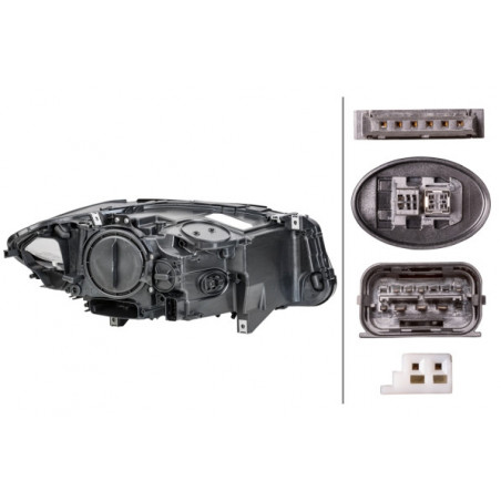 Phare principal HELLA