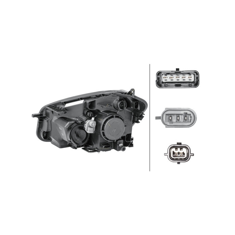 Phare principal HELLA