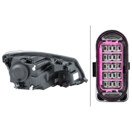 Phare principal HELLA