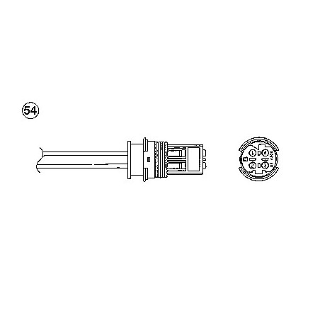 Sonde lambda NGK