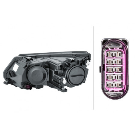 Phare principal HELLA