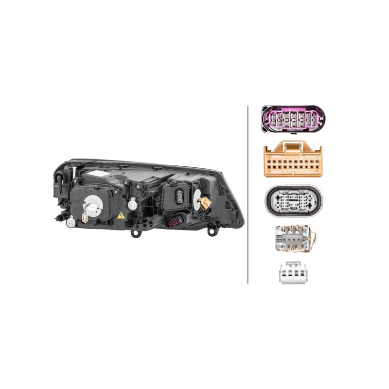 Phare principal HELLA