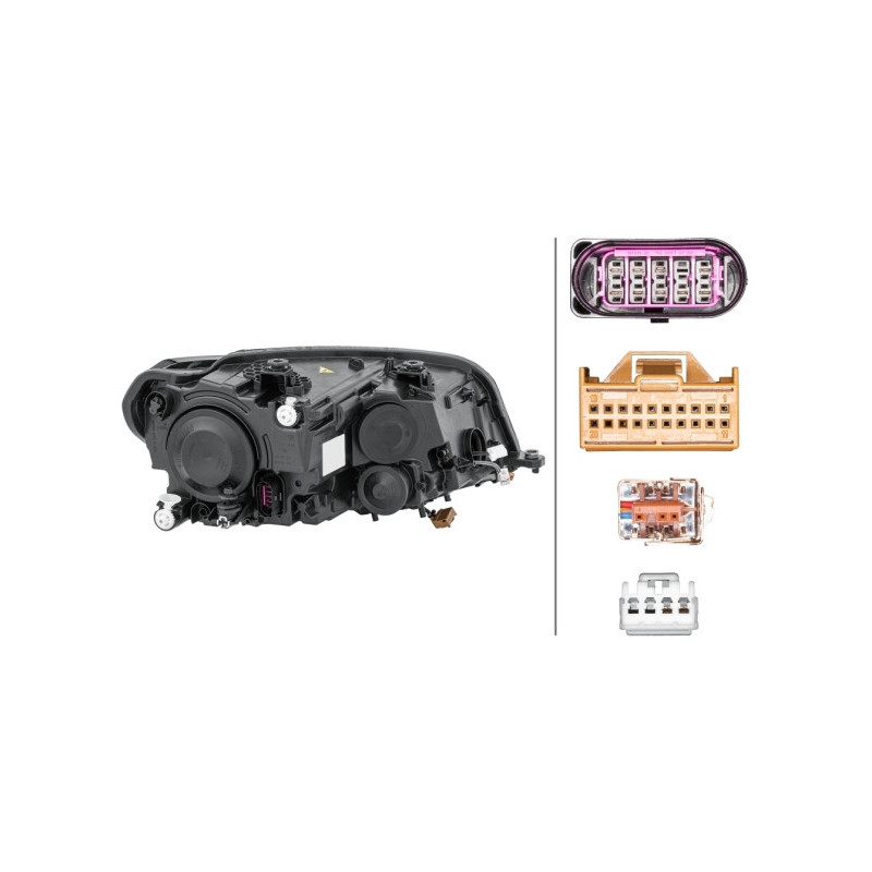 Phare principal HELLA