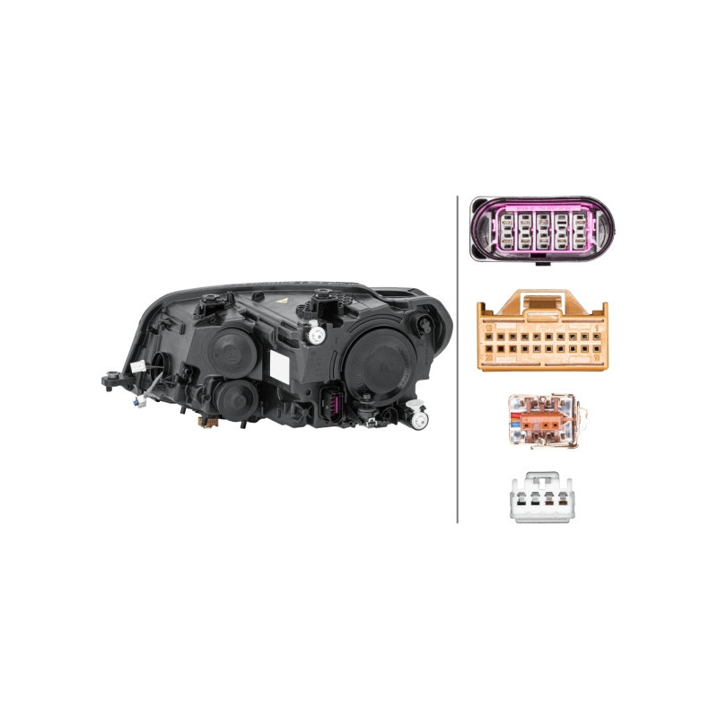 Phare principal HELLA