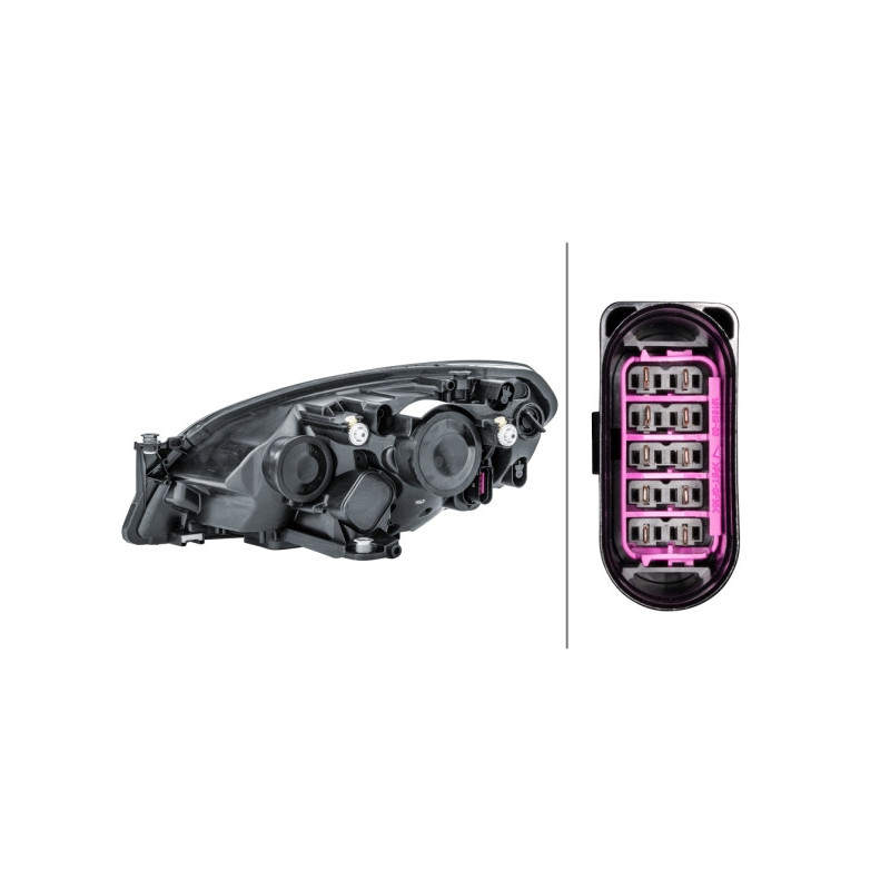 Phare principal HELLA