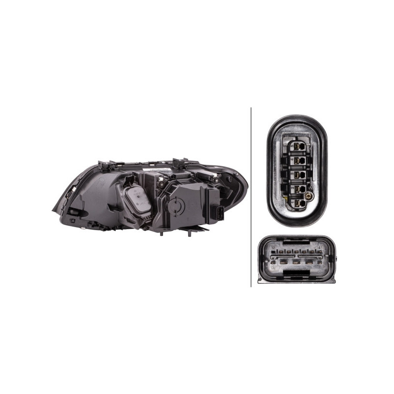 Phare principal HELLA