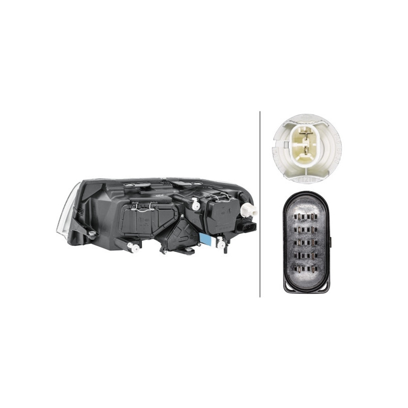 Phare principal HELLA