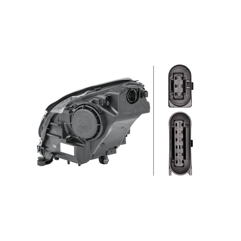 Phare principal HELLA