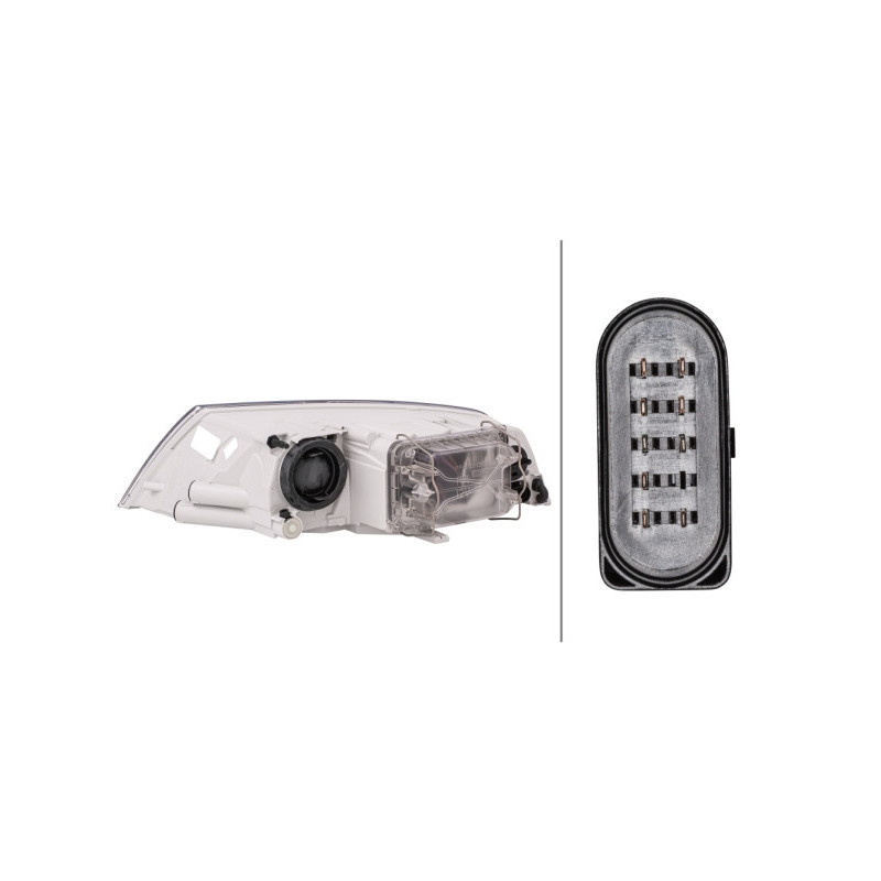 Phare principal HELLA