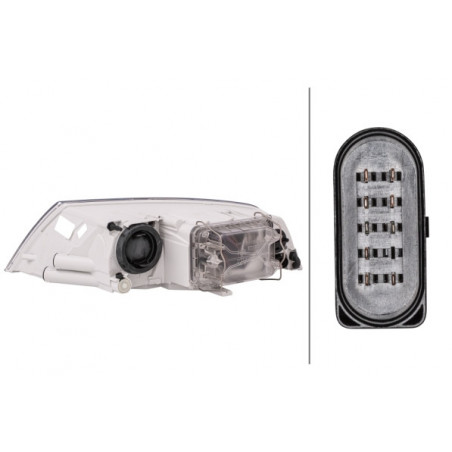 Phare principal HELLA