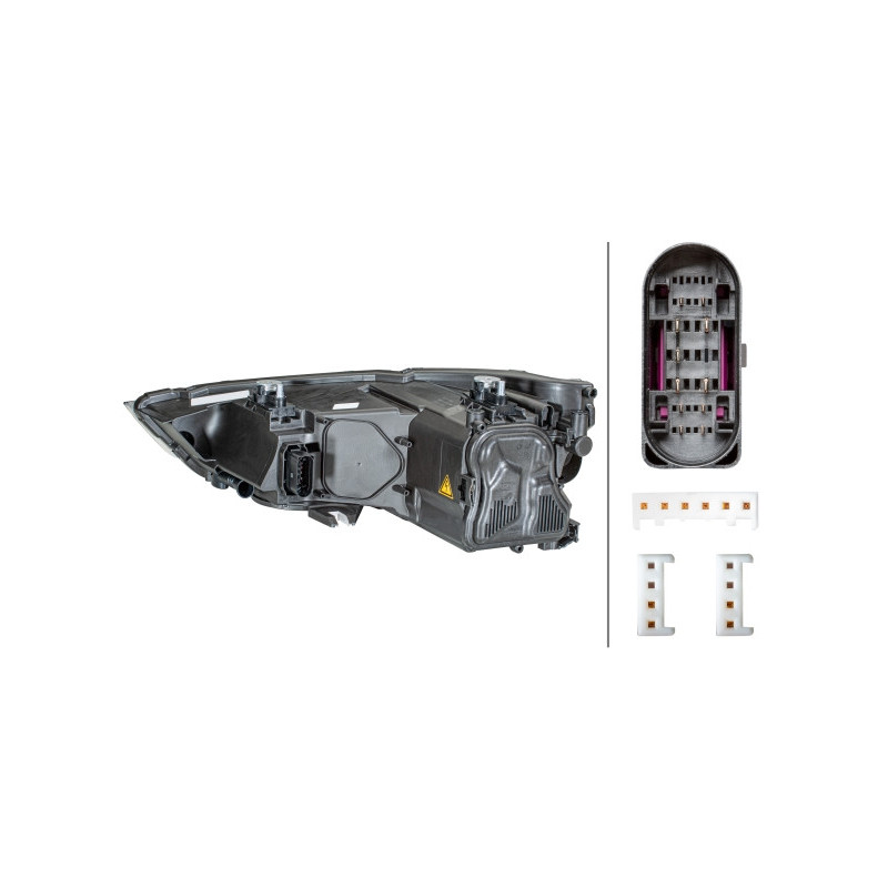 Phare principal HELLA