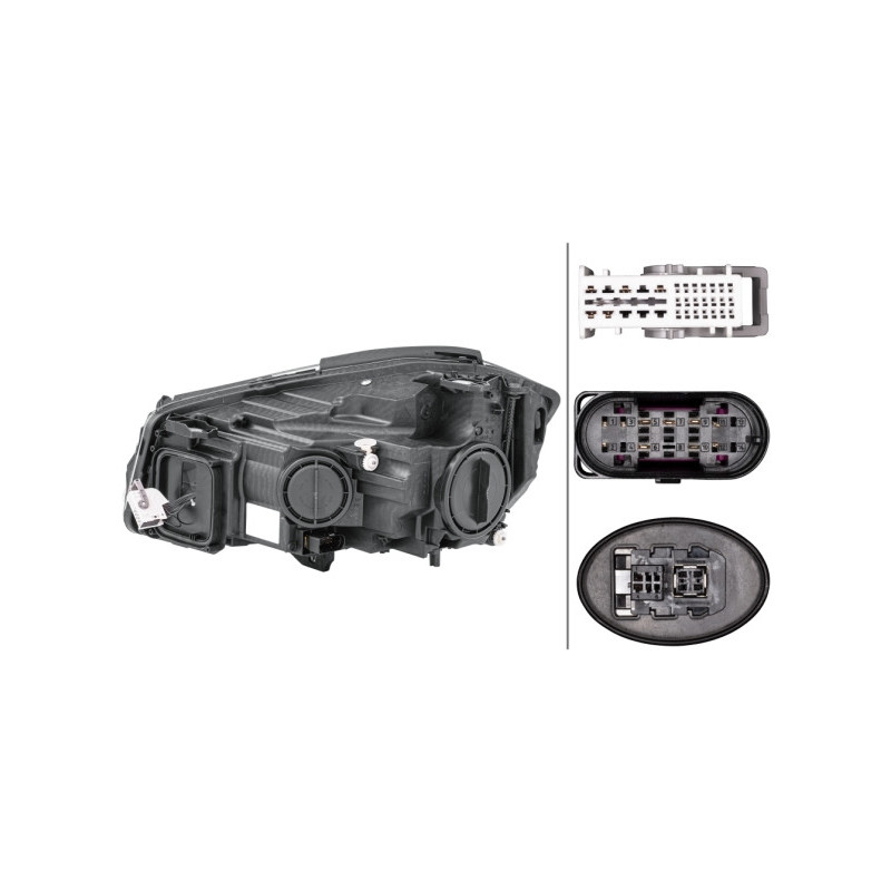 Phare principal HELLA