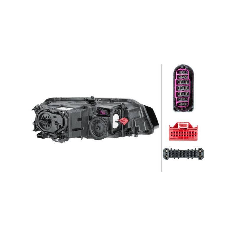 Phare principal HELLA