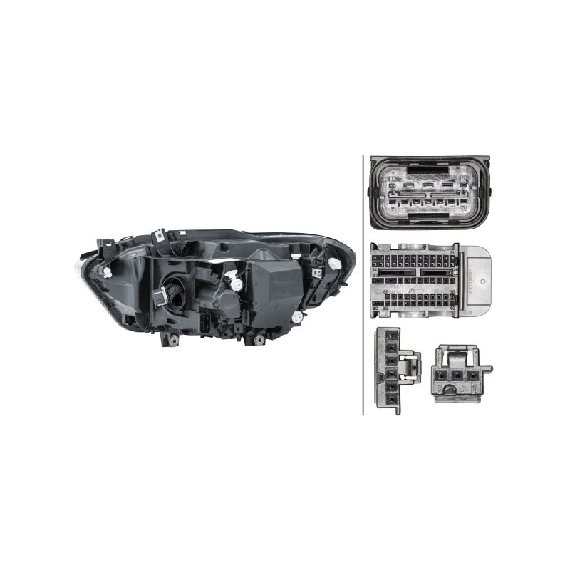 Phare principal HELLA